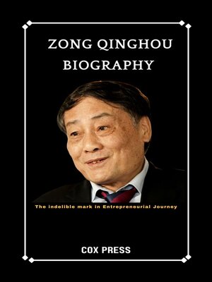 cover image of ZONG QINGHOU BIOGRAPHY